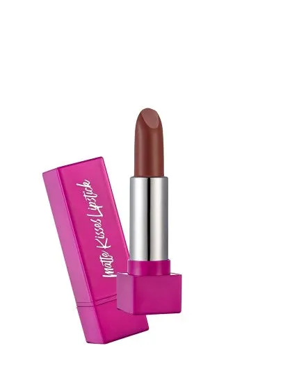 Pretty by Flormar Matte Kisses rossetto 004 Bordeaux Spree colore pieno