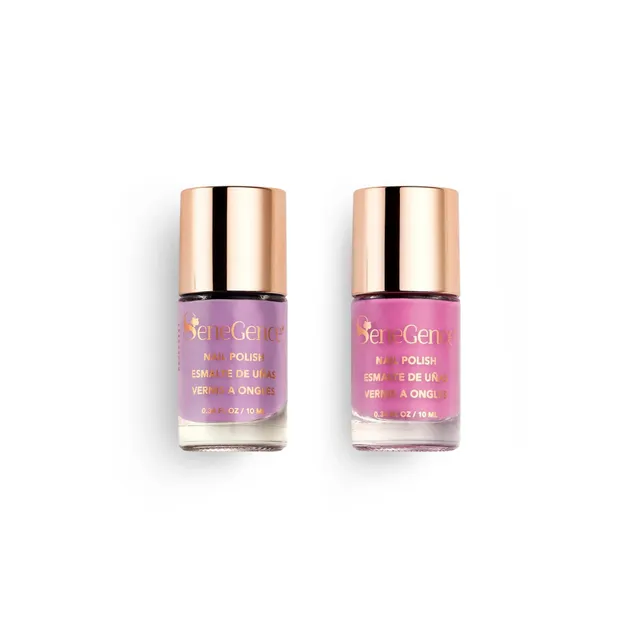 Lipsense Eyes Lilac Pink Duo smalto unghie 10ml atossico