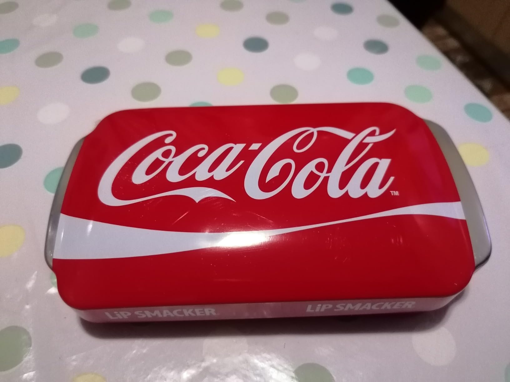 Lip Smacker Coca-Cola balsamo labbra lattina 6 gusti