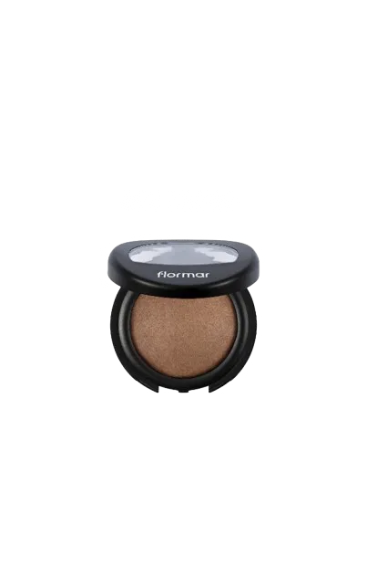 Pretty by Flormar Baked Ombretto Sopracciglia 001 Light Brown