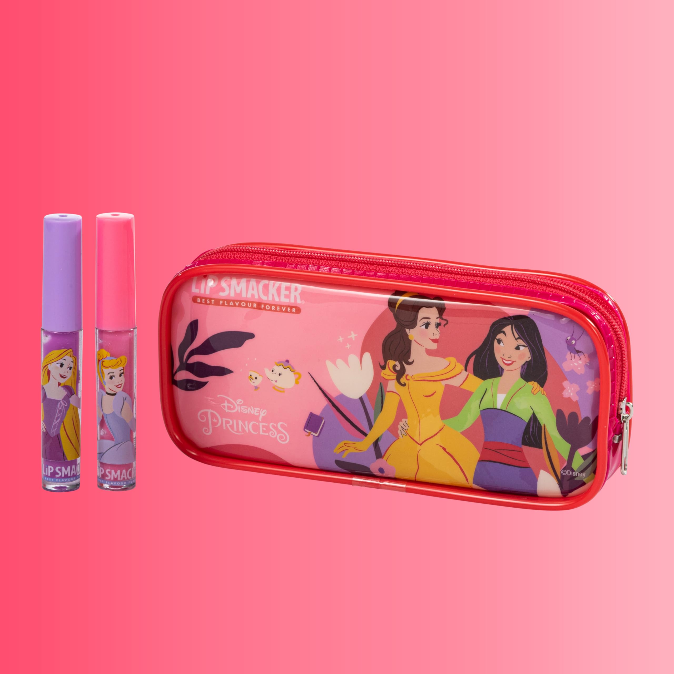 Lip Smacker Disney Princess set lucidalabbra 4 pezzi bambina