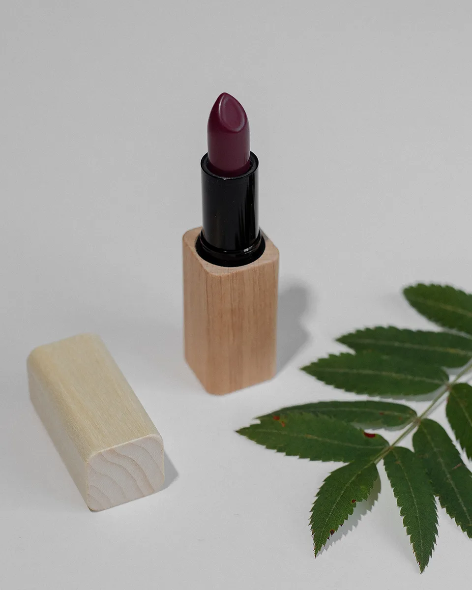 HAVU Lipsticks PLUM rossetto viola prugna semiopaco