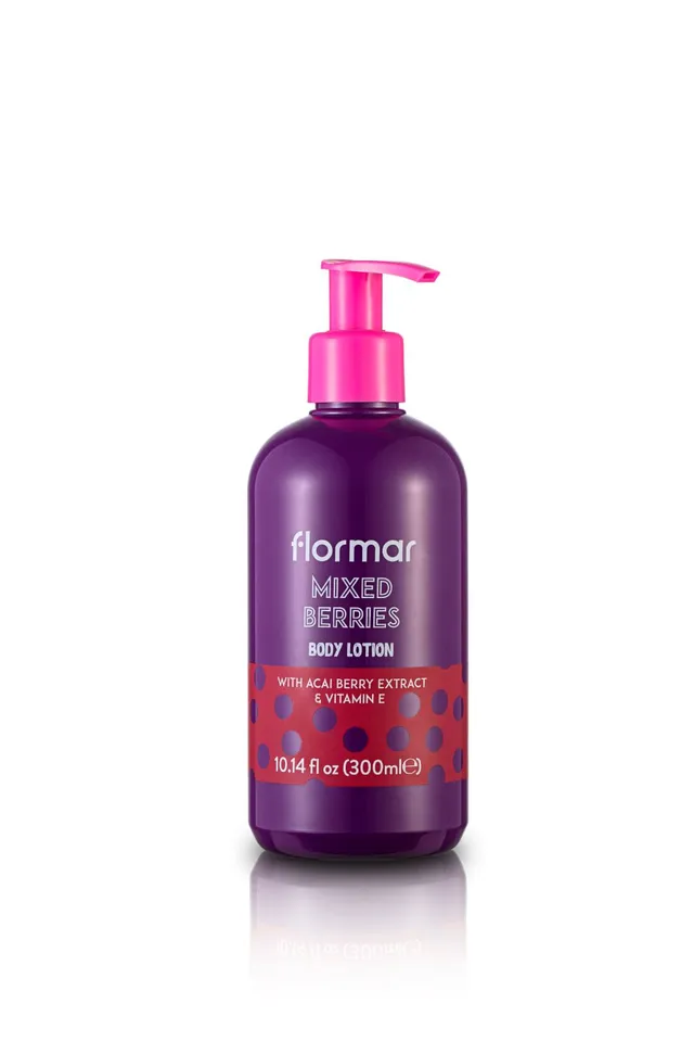 Pretty by Flormar Mixed Berries Body Lotion crema corpo 300 ml