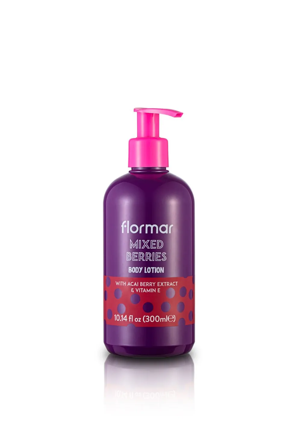 Pretty by Flormar Mixed Berries Body Lotion crema corpo 300 ml