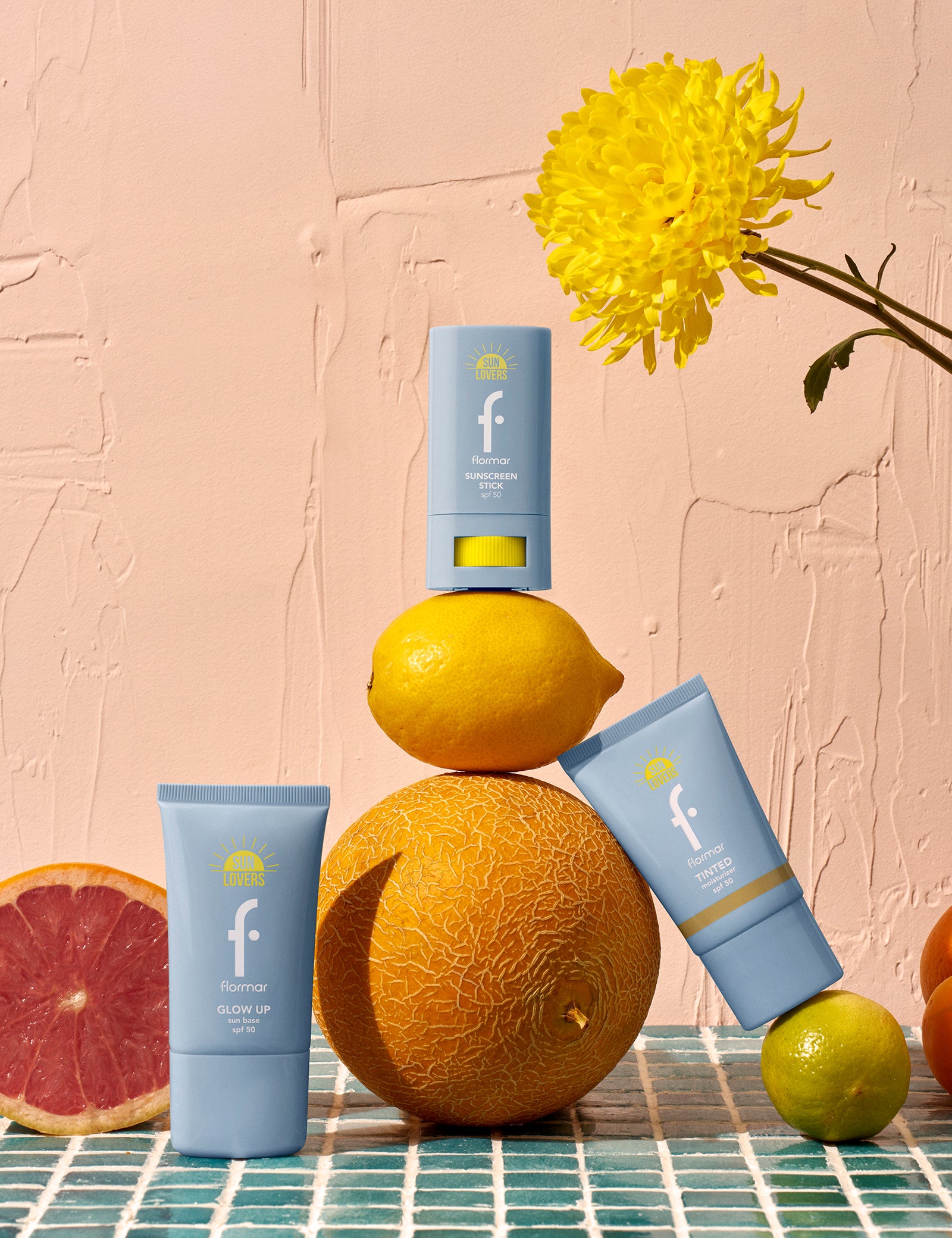Pretty by Flormar Makeup Primer Sun Lovers stick solare SPF50