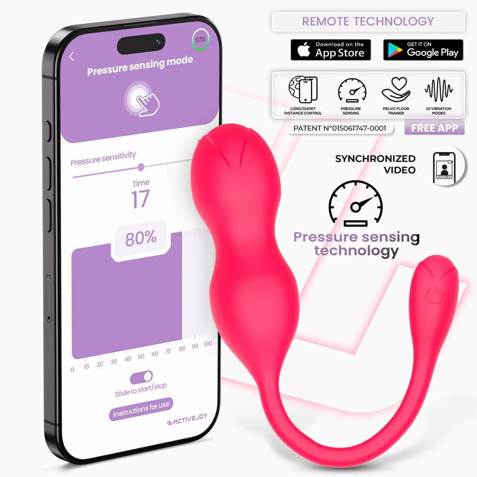 INTOYOU Kyra trainer perineo rosa app sensore pressione