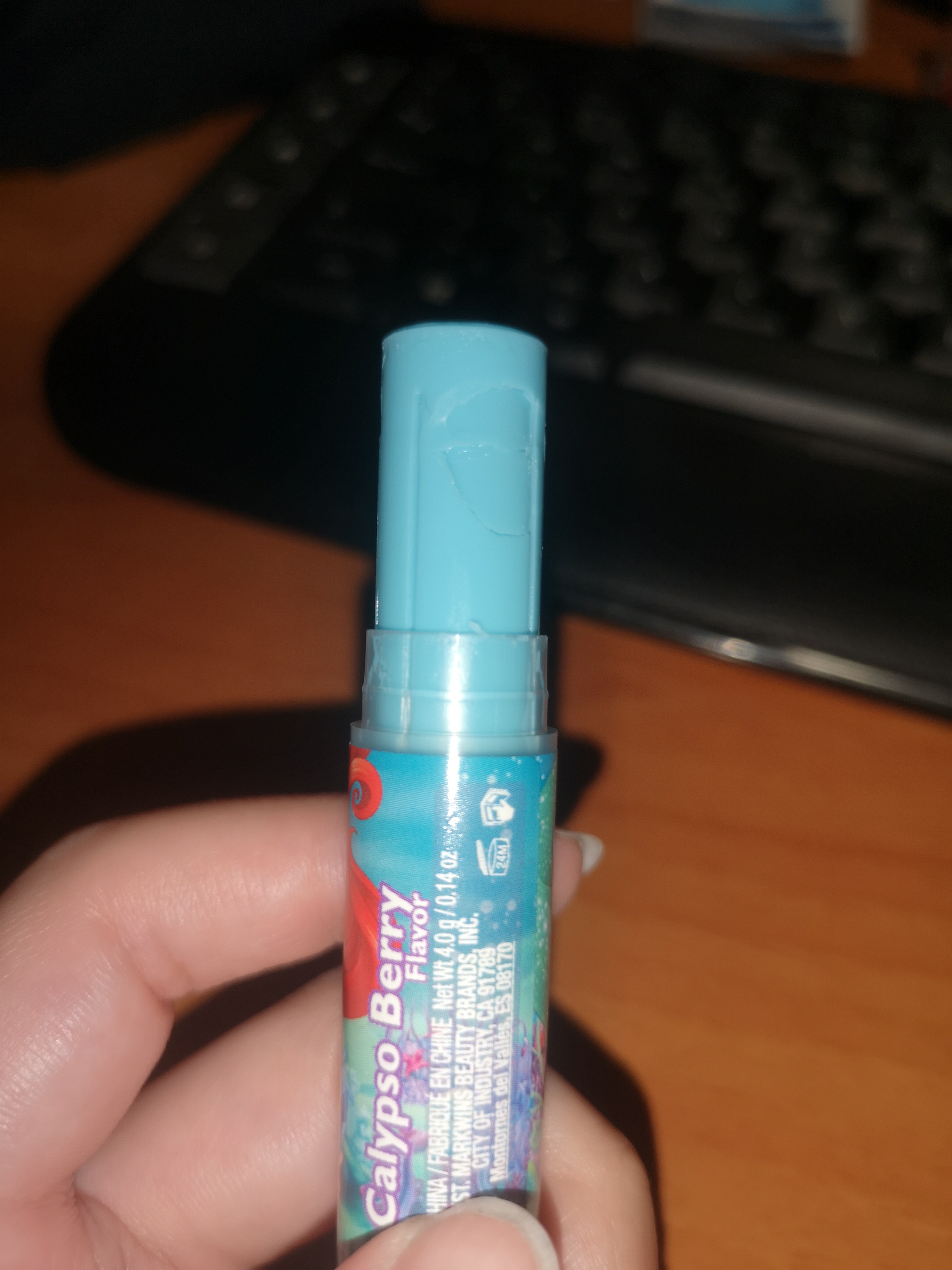 Lip Smacker Disney Ariel balsamo labbra frutti di bosco singolo