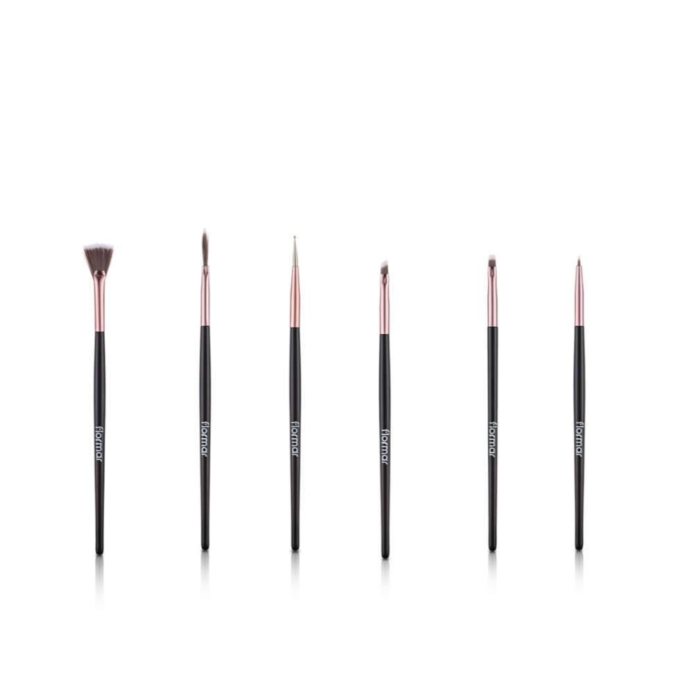 Pretty Accessories Beauty Toys Set 6 pennelli nail art