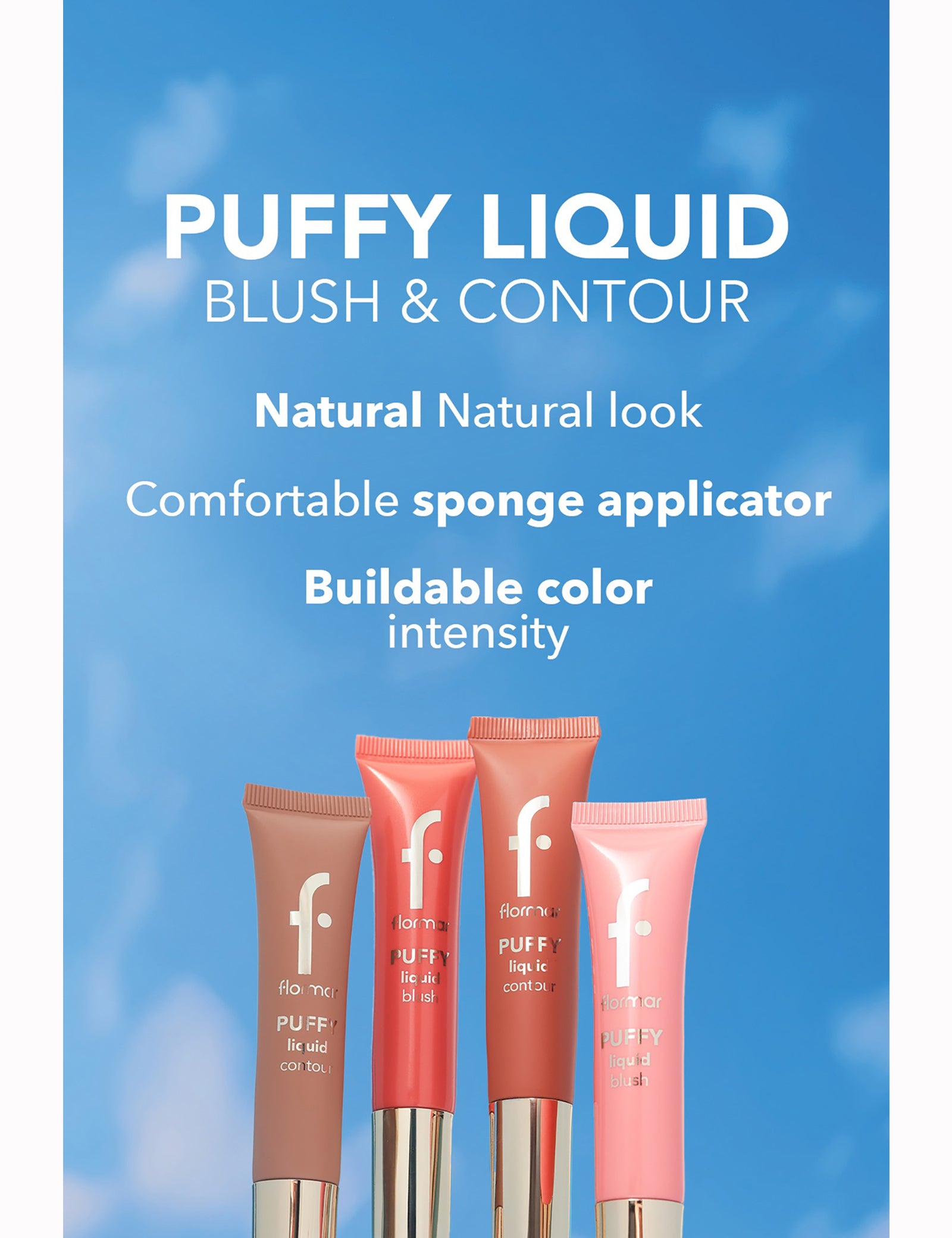 Pretty by Flormar Puffy Liquid Contour Bronzer 001 Amber