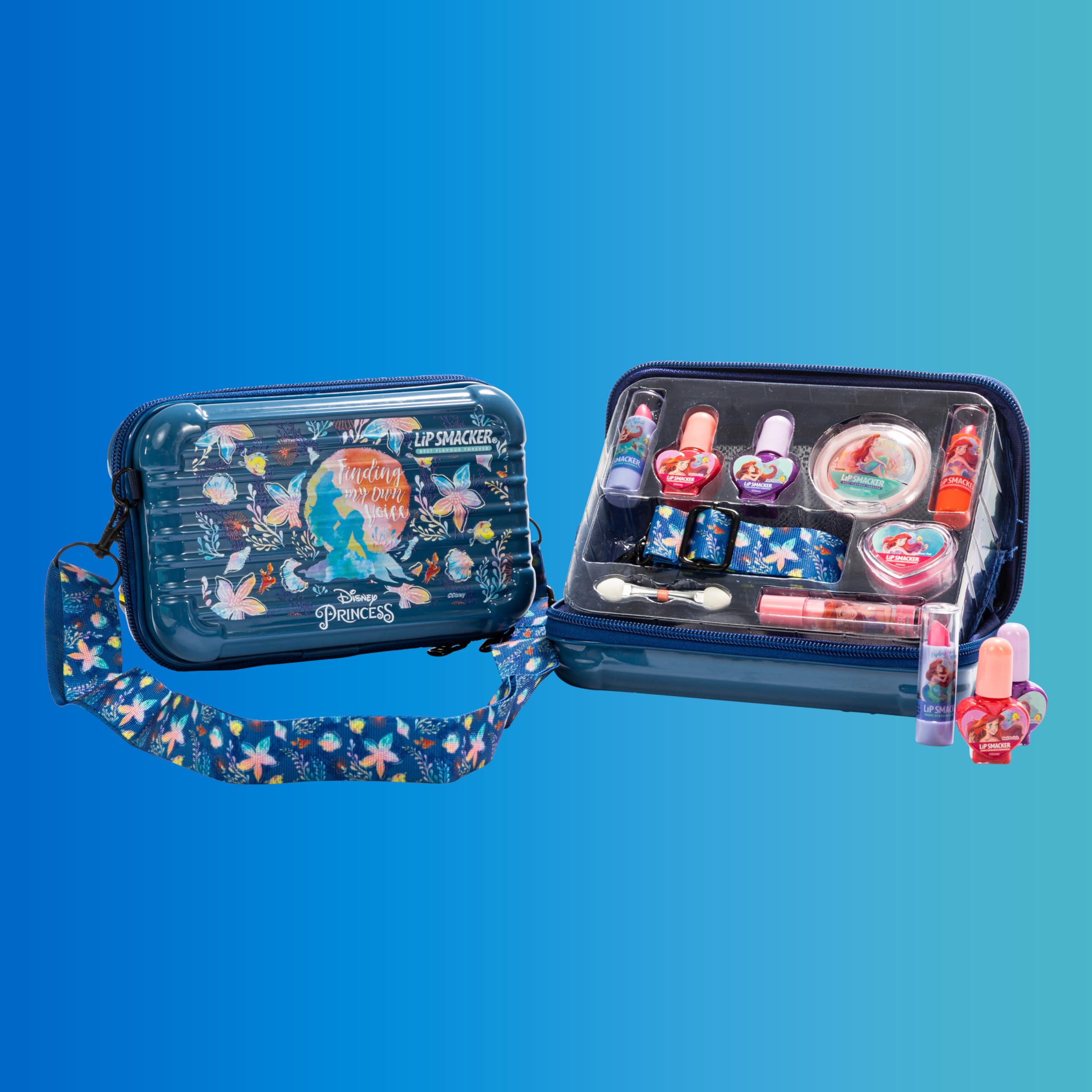 Lip Smacker Disney Ariel Beauty Case valigetta trucchi bambina