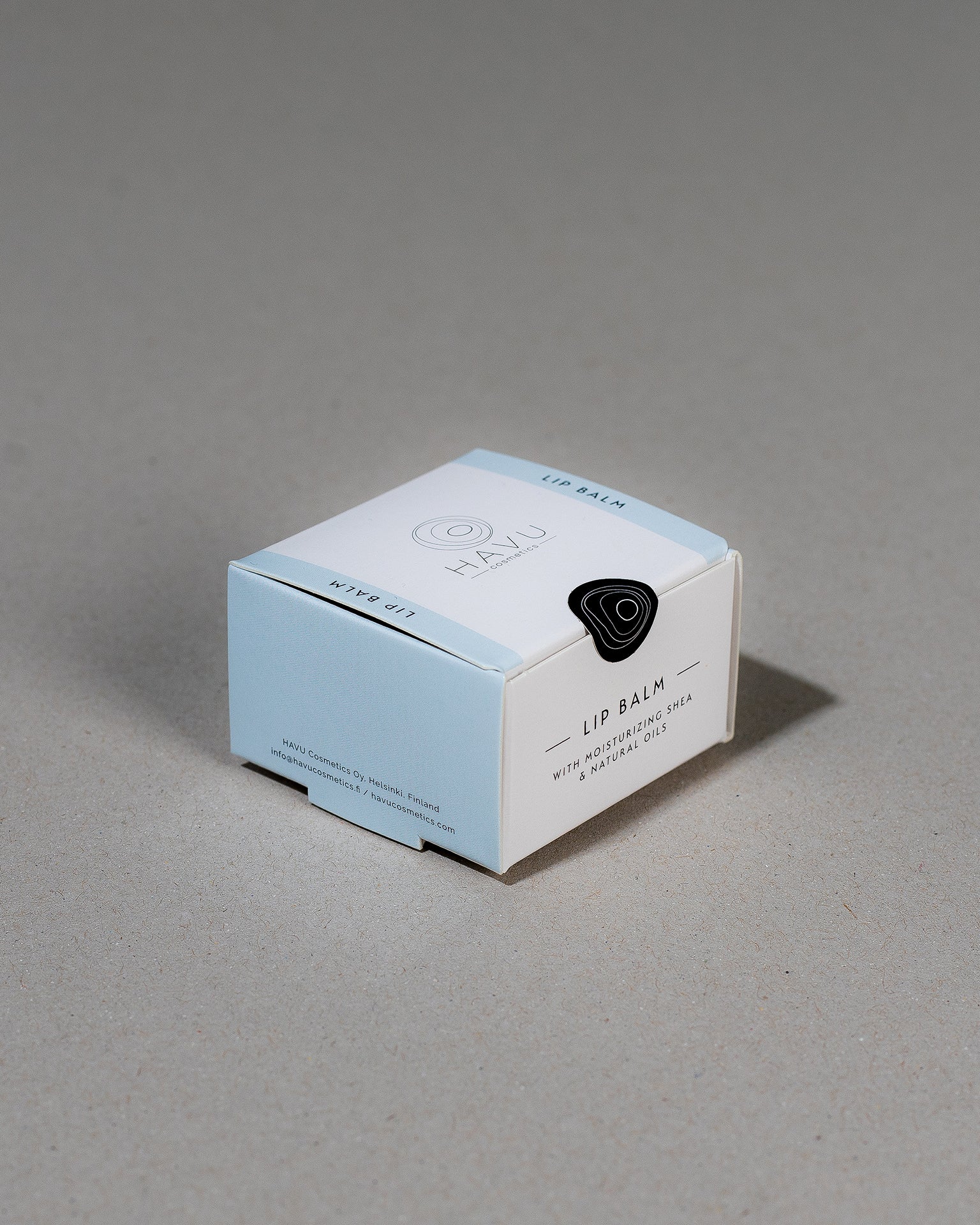 HAVU Lip Balm balsamo labbra karite avocado mandorla
