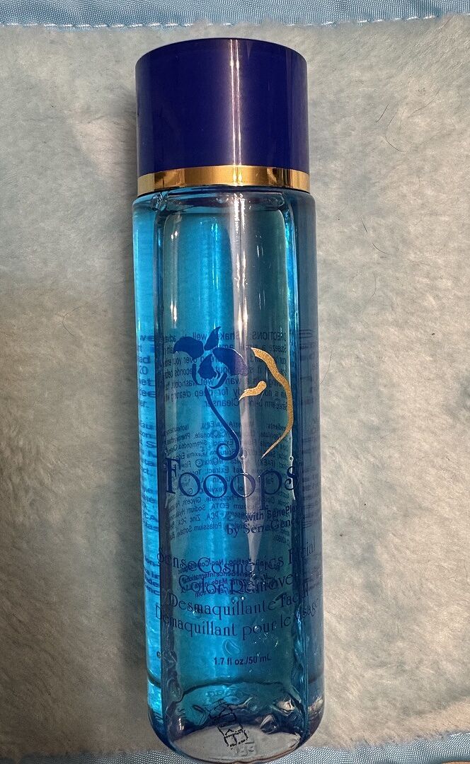 LipSense Removers Fooops Dual Phase struccante bifasico