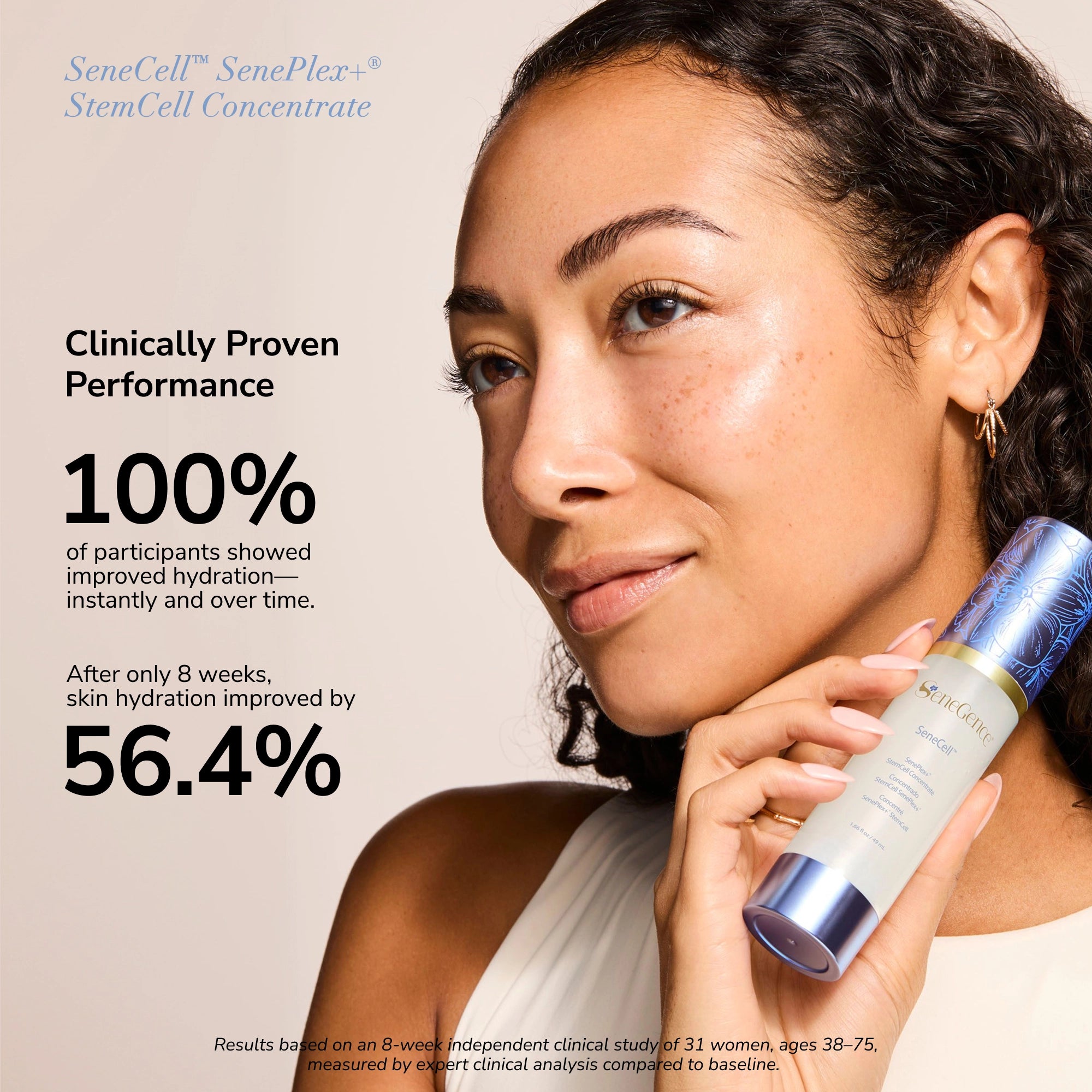 Lipsense Skincare Triple Cell Renewal kit viso 3 pezzi idratante