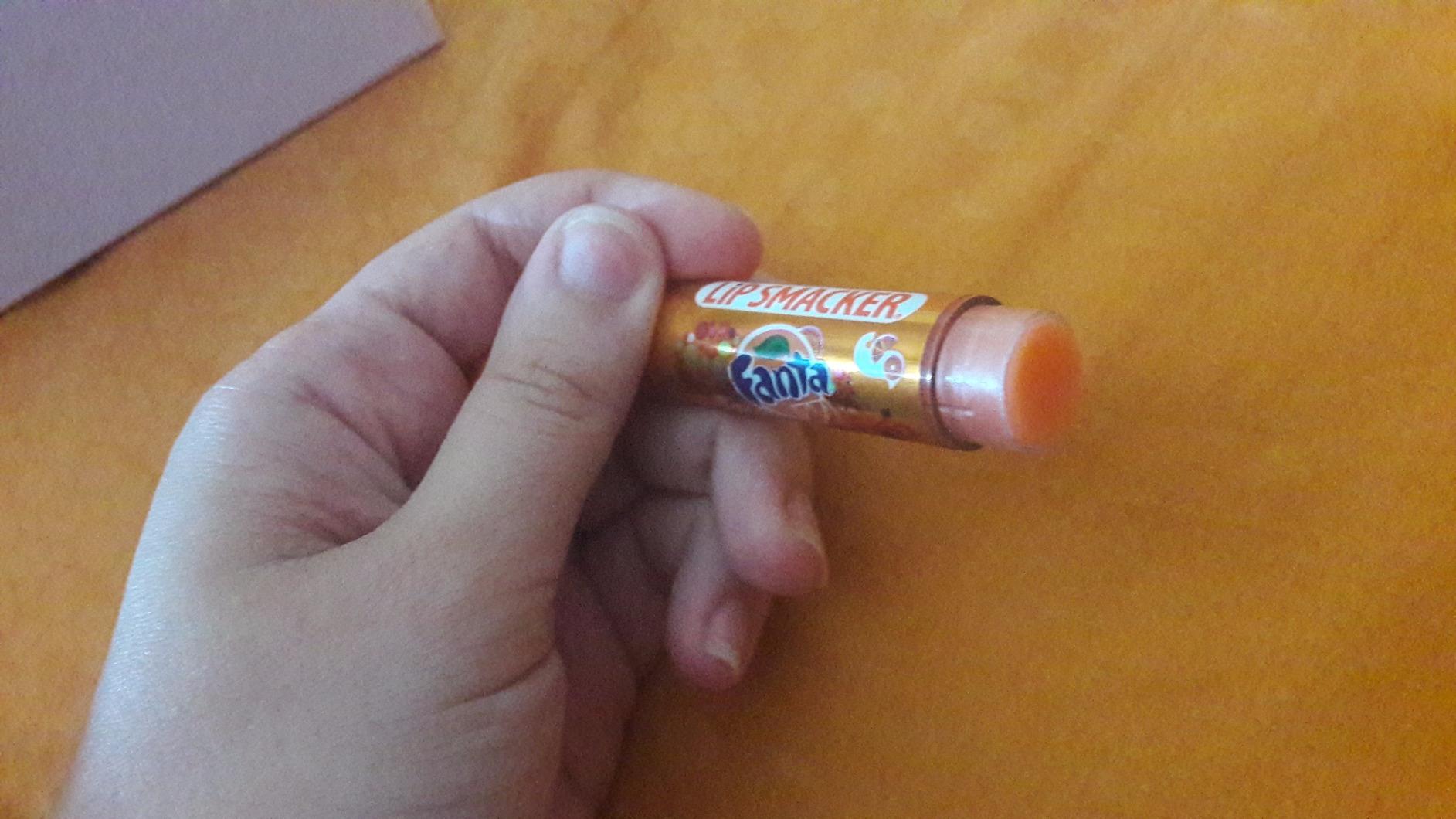 Lip Smacker Coca-Cola burrocacao Fanta arancia singolo
