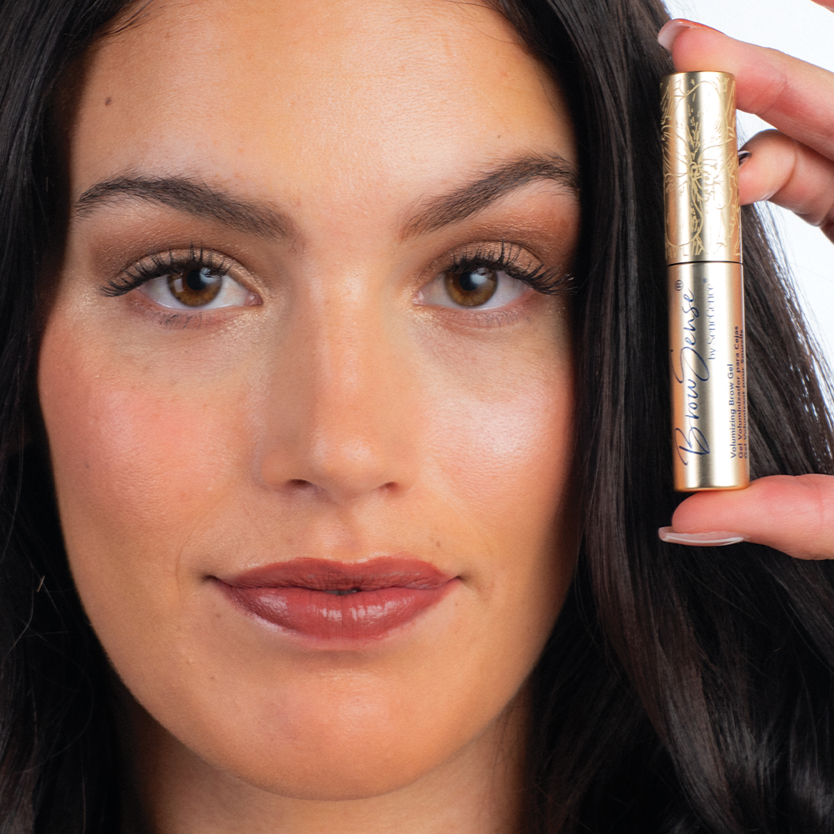 Lipsense BrowSense Volumizing Brow Gel sopracciglia trasparente