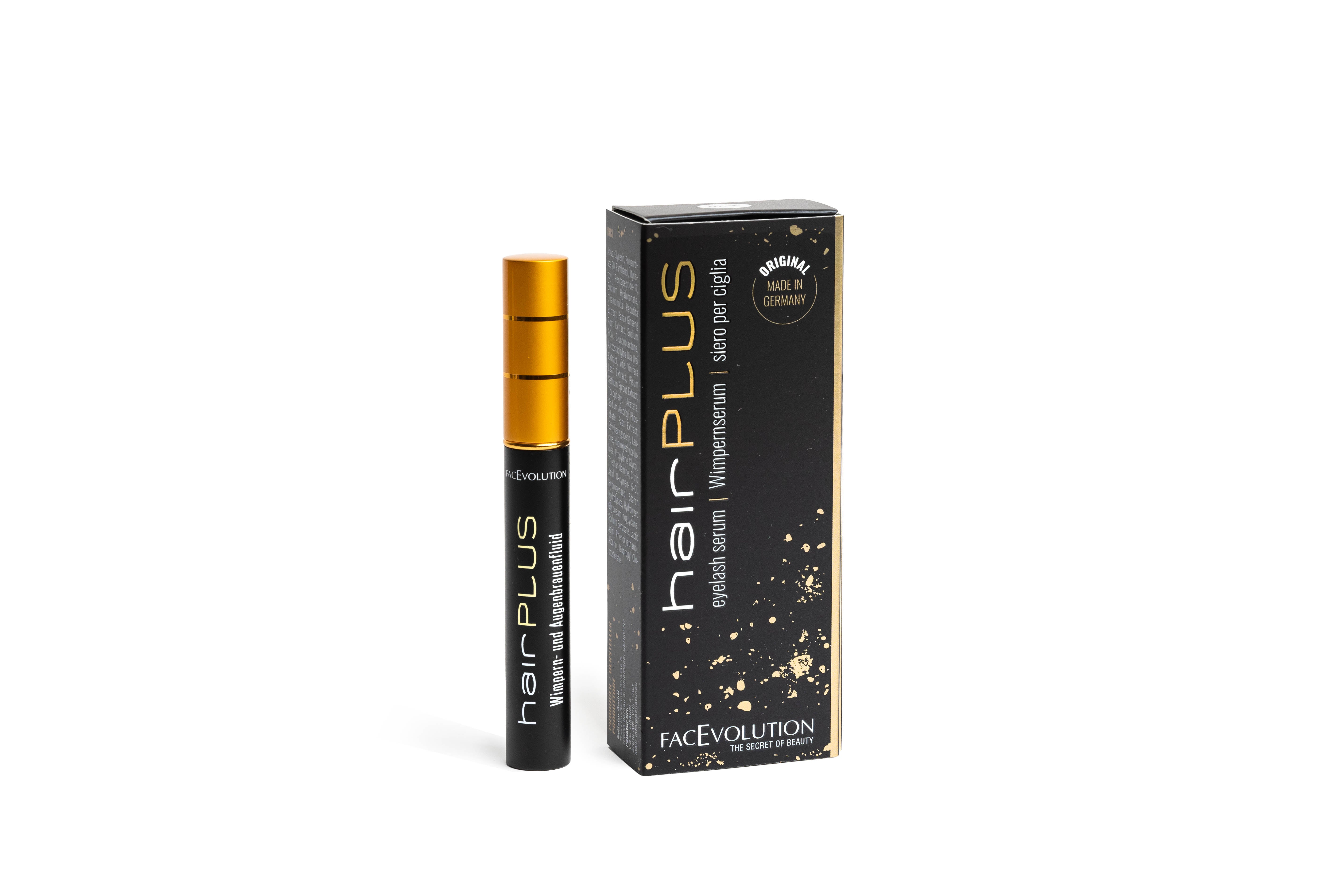 Moart Set HairPLUS siero ciglia con pochette nera