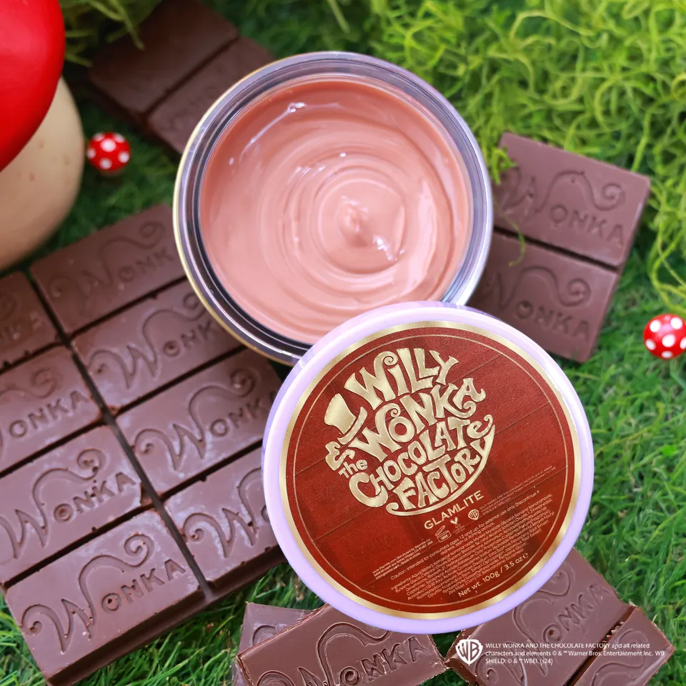 Glamlite Self-Care Wonka Body Butter crema corpo cacao