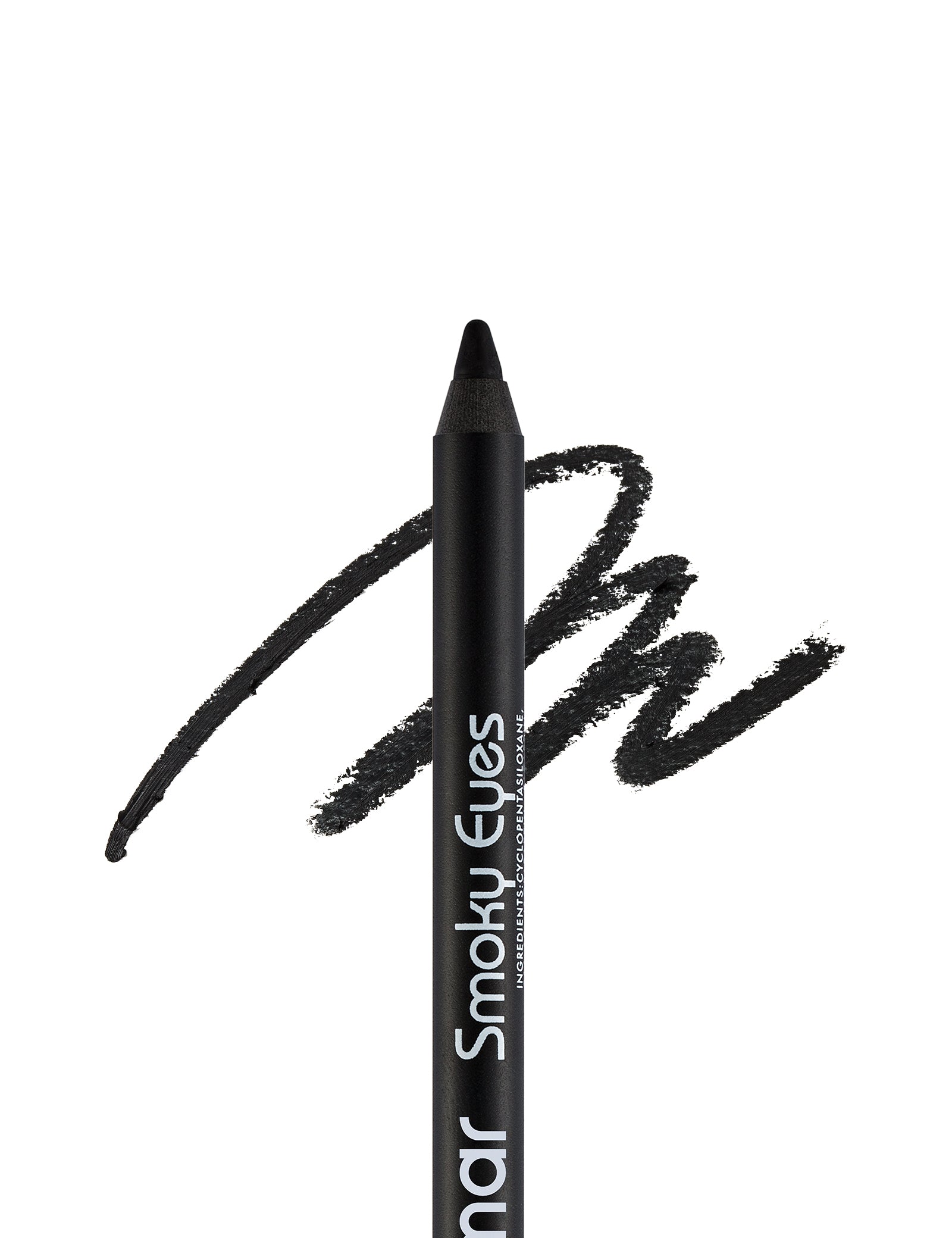 Pretty by Flormar Smoky Eyes eyeliner waterproof 001 Carbon Black
