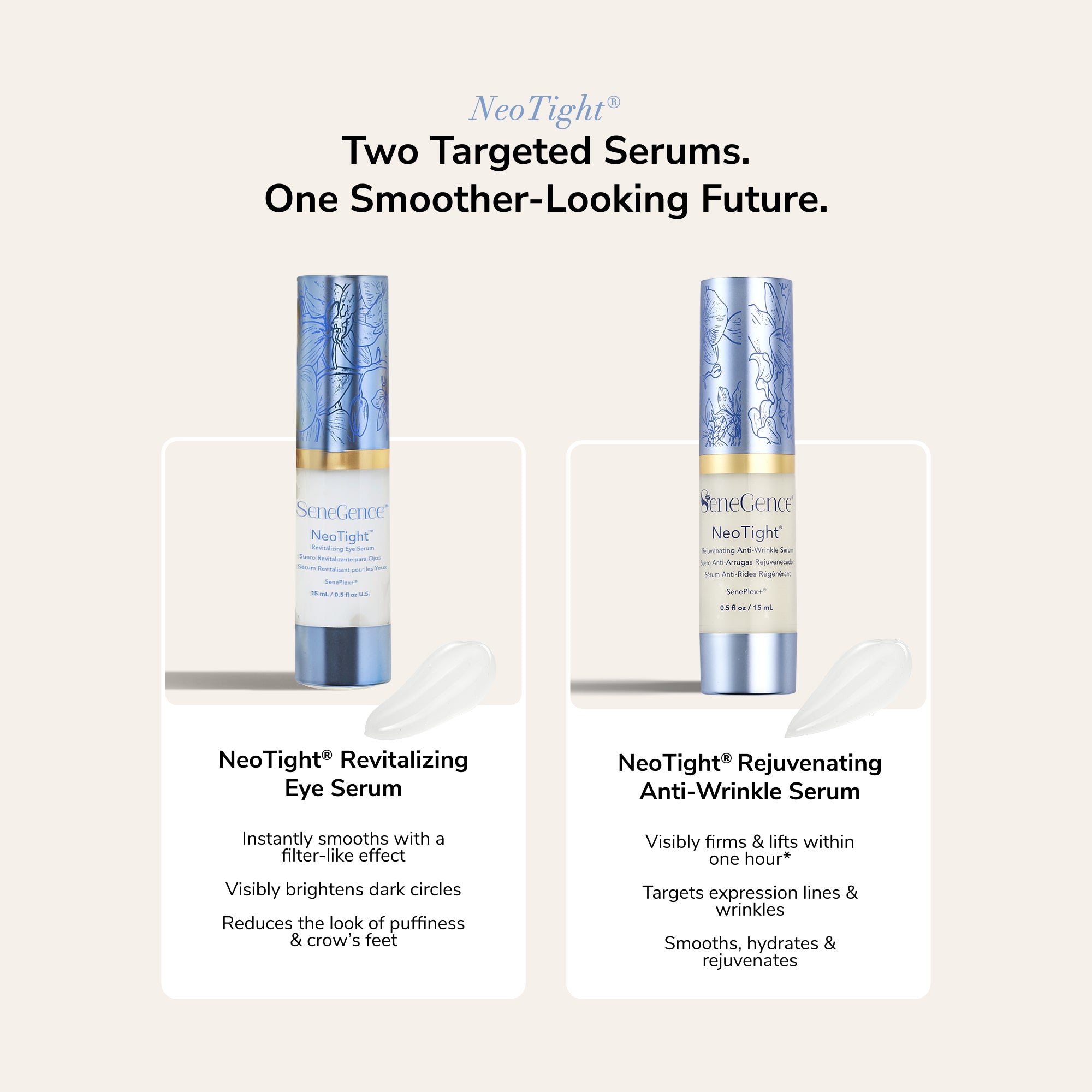 LipSense NeoTight Siero Viso antirughe ai peptidi