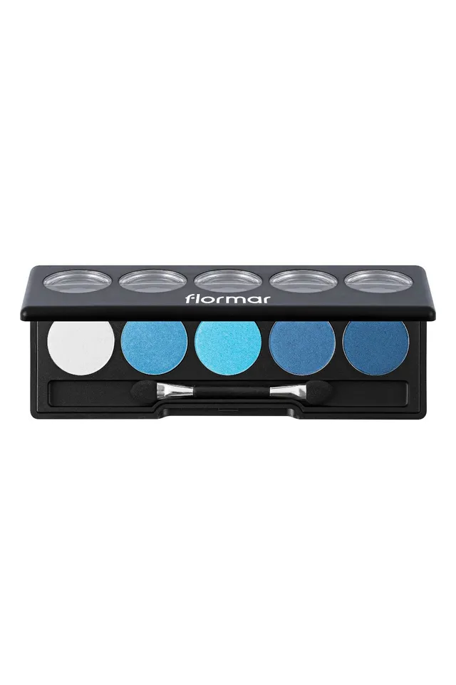 Pretty by Flormar Eye Shadow Palette Color palette 005 Black Dust 9 g