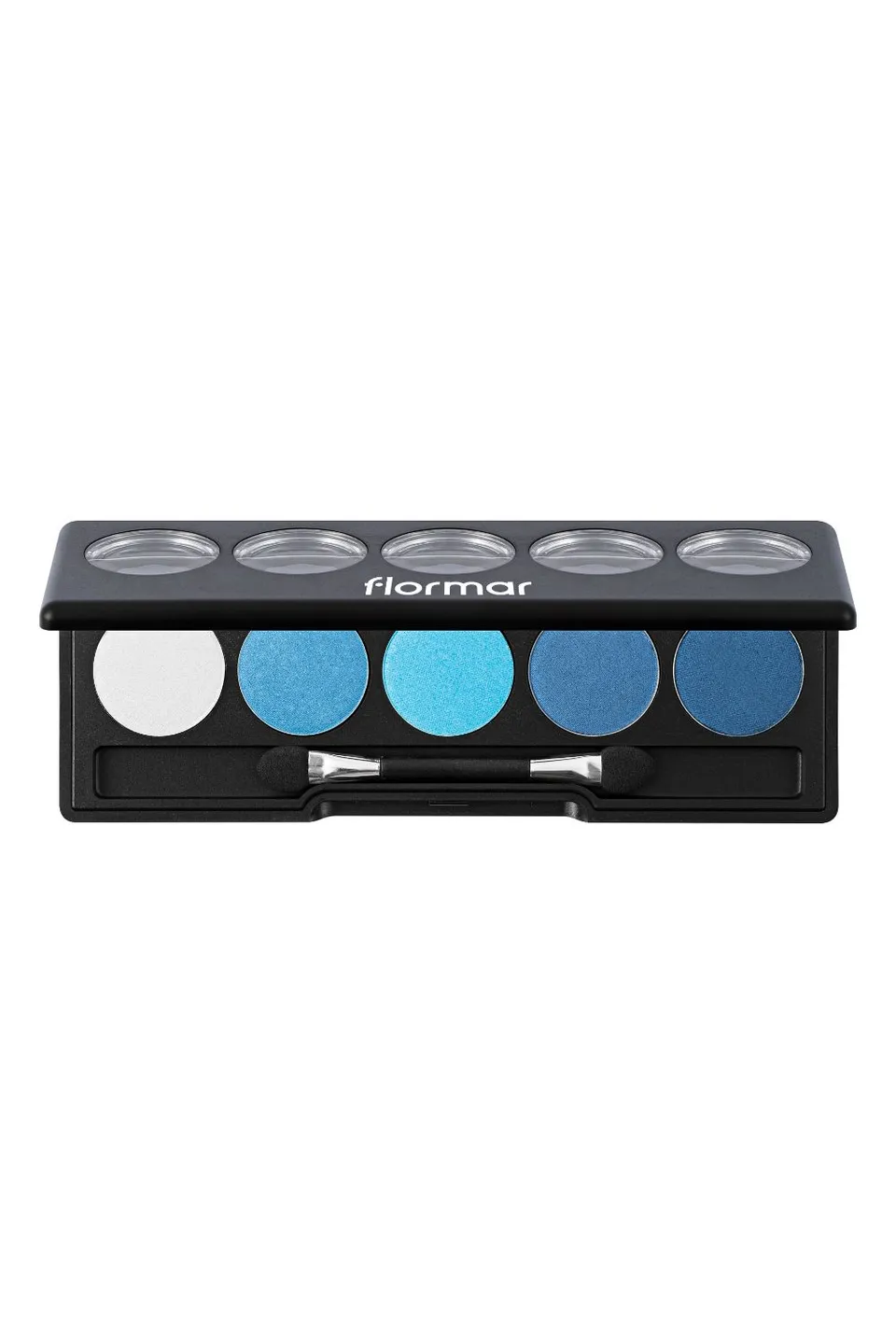 Pretty by Flormar Eye Shadow Palette Color palette 005 Black Dust 9 g
