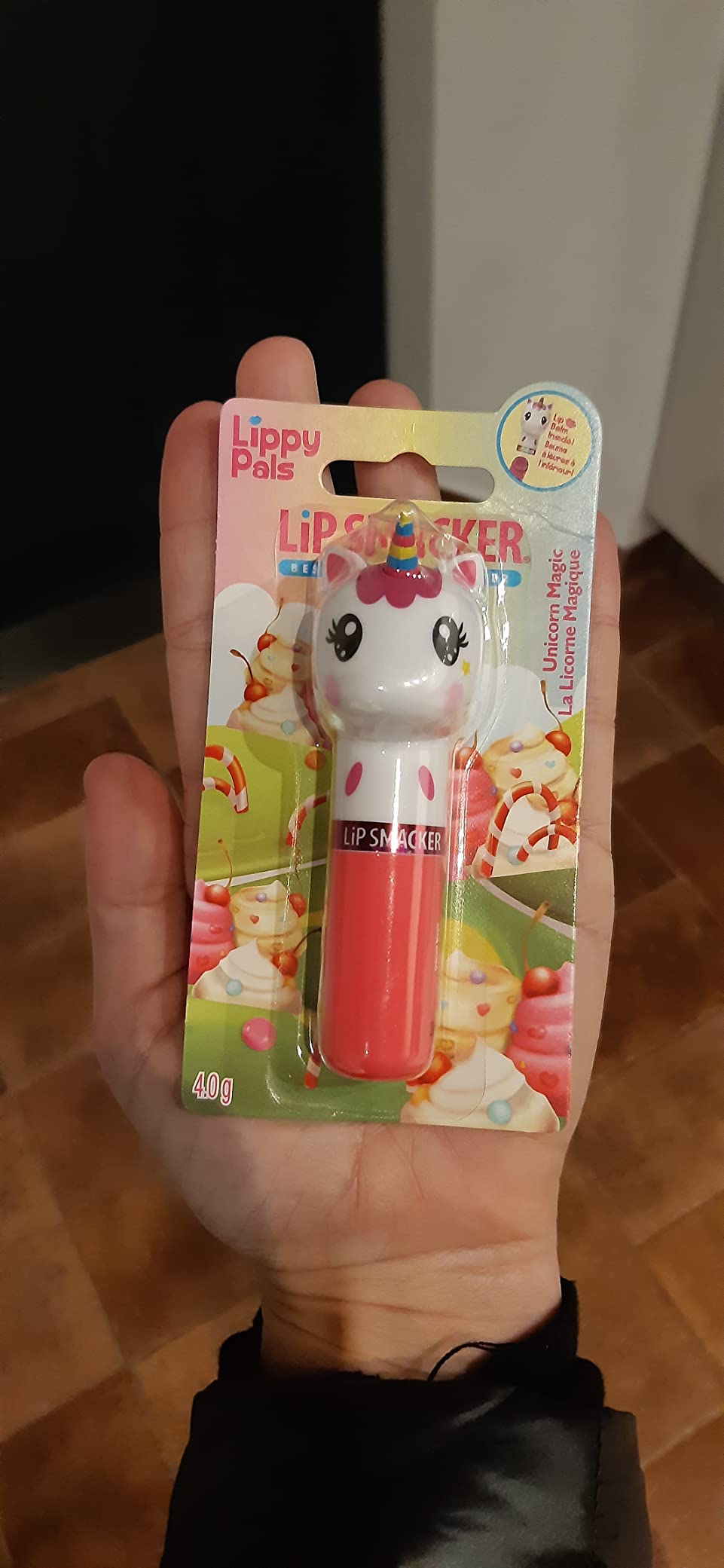 Lip Smacker Lippy Pals balsamo labbra unicorno magico