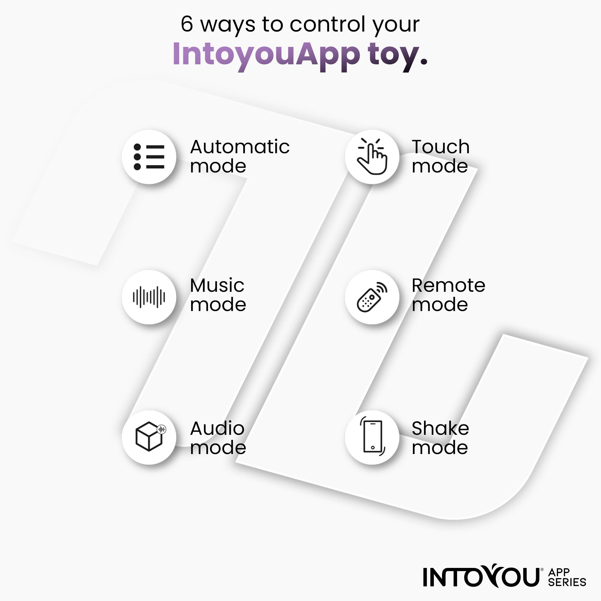 INTOYOU Egor masturbatore nero thrusting rotazione con app