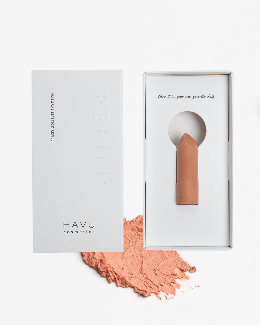 HAVU Lipsticks rossetto ricarica naturale
