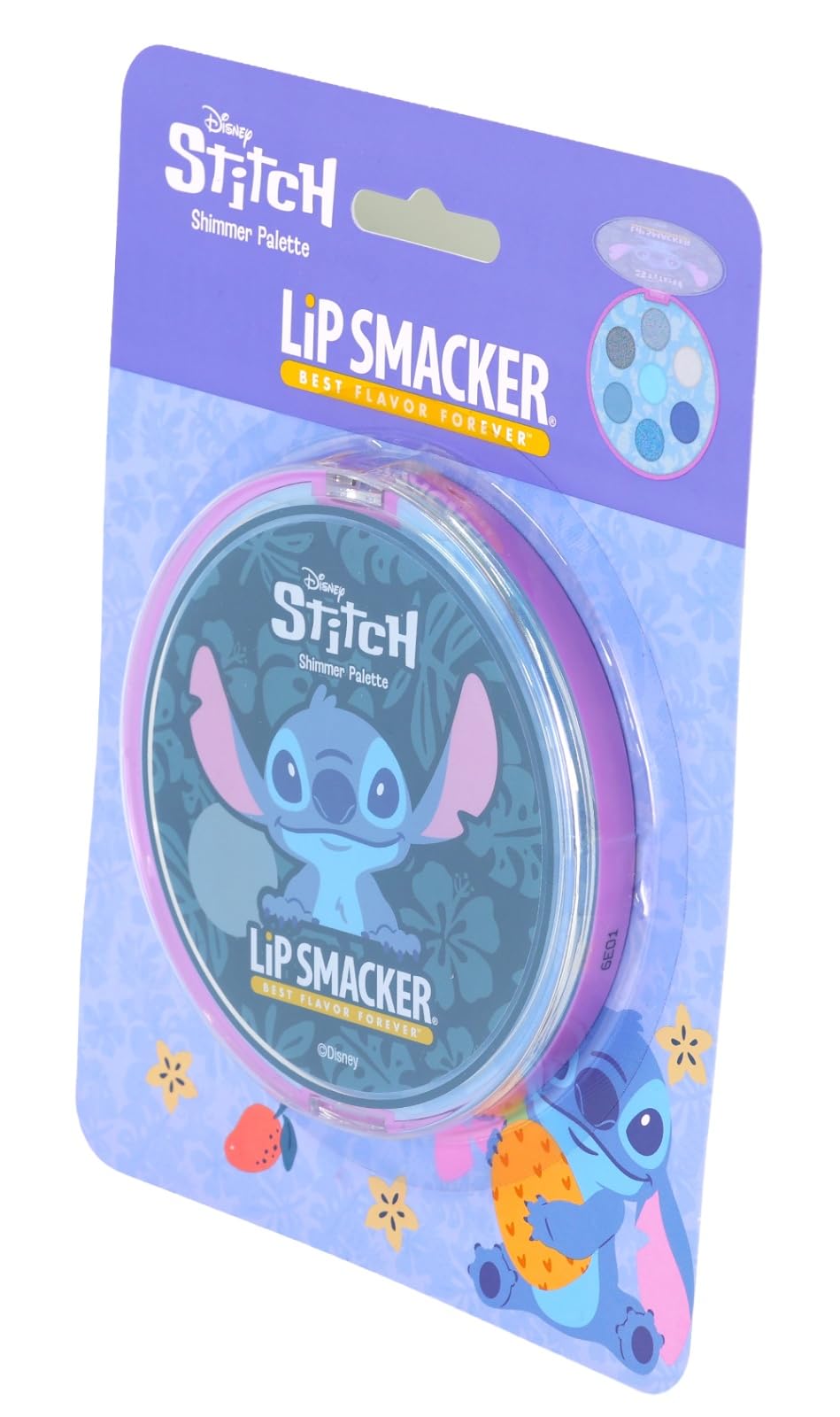 Lip Smacker Disney Palette Ombretti Shimmer Stitch 7 colori