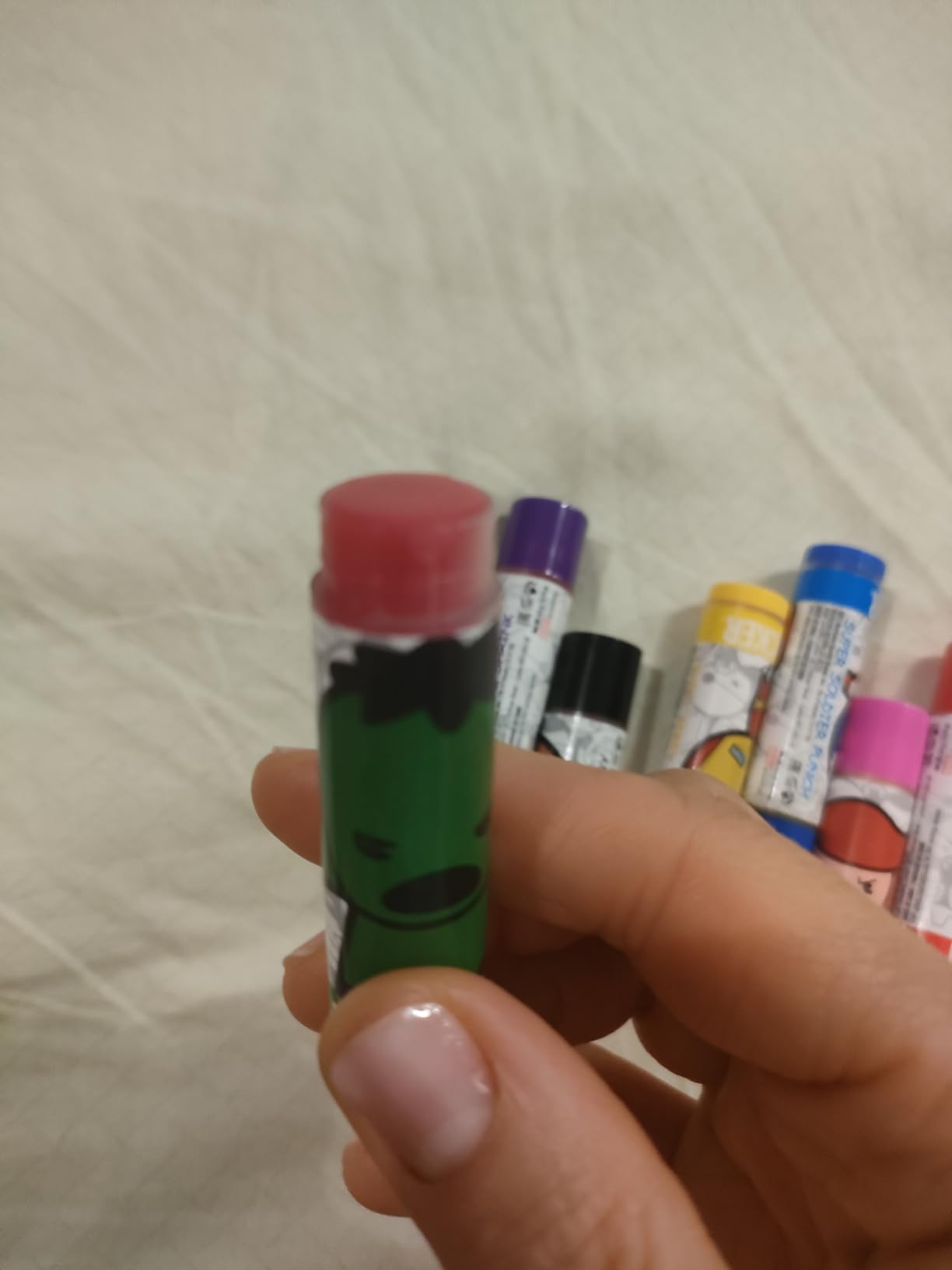 Lip Smacker Marvel Party Pack balsamo labbra 8 pezzi assortiti