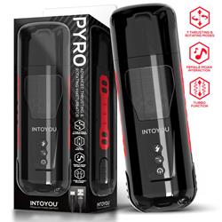 INTOYOU Pyro Advanced masturbatore uomo thrusting rotazione suoni