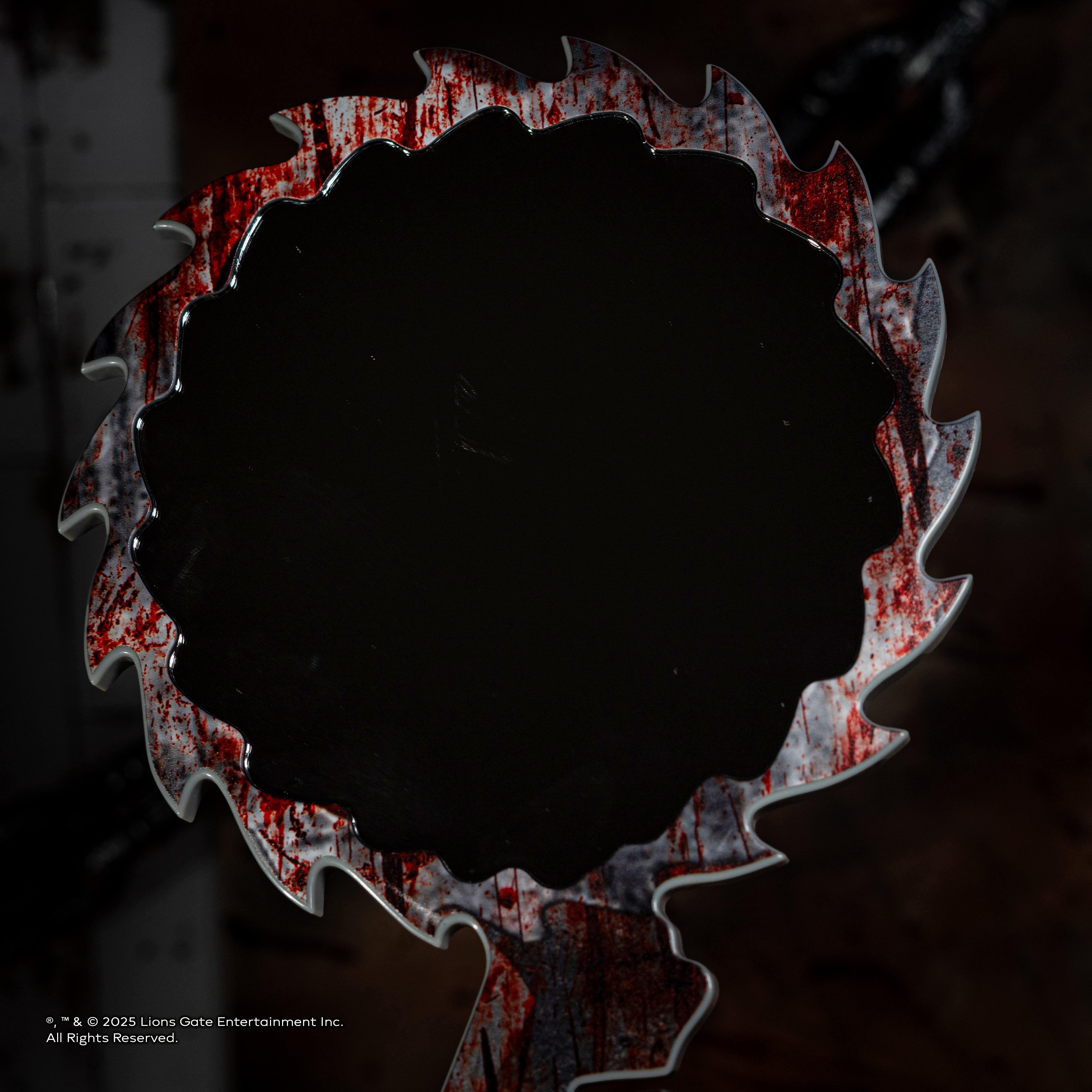 Glamlite Mirrors SAW Billy Blade Mirror specchio lama