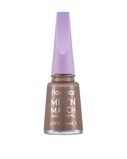 Pretty by Flormar Essential 001 Be Yourself smalto unghie 11 ml finish gel