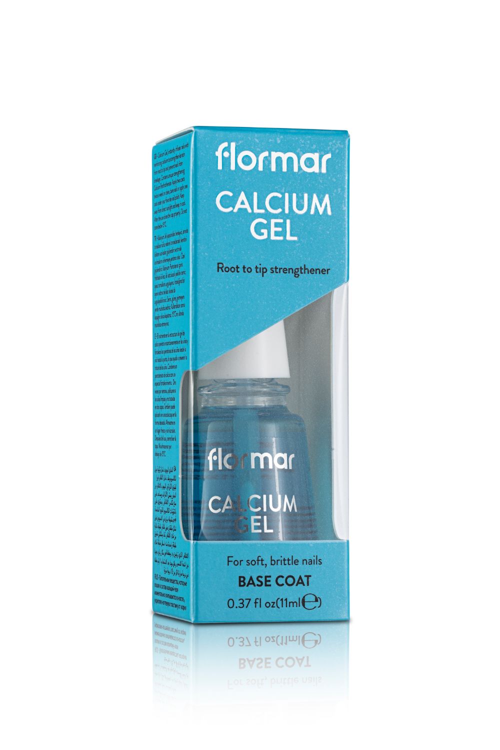 Pretty by Flormar Calcium Gel smalto indurente 11 ml rinforzante