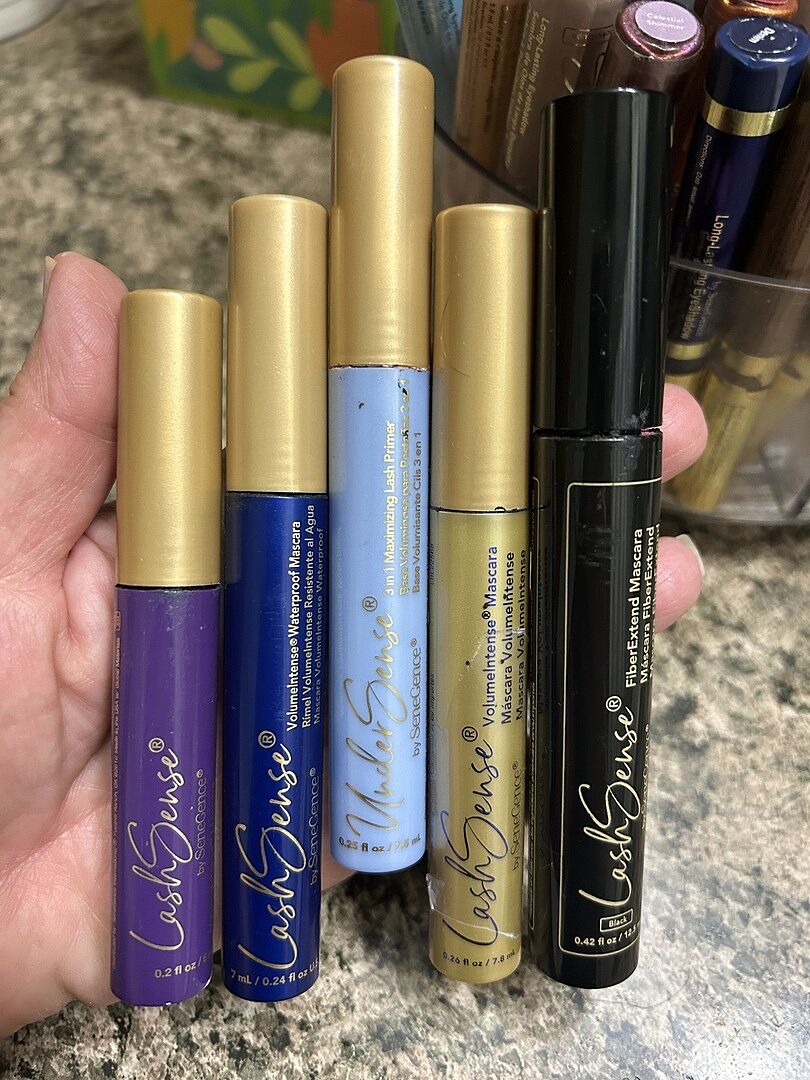Lipsense UnderSense 3-in-1 primer ciglia volumizzante