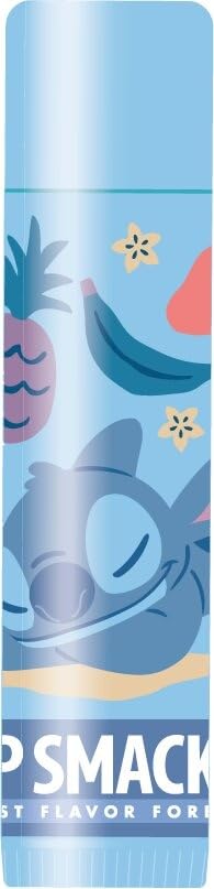 Lip Smacker Disney Stitch set balsamo labbra Raspberry Pop pettine