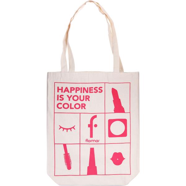 Pretty by Flormar Tote Bag shopper tela trucco