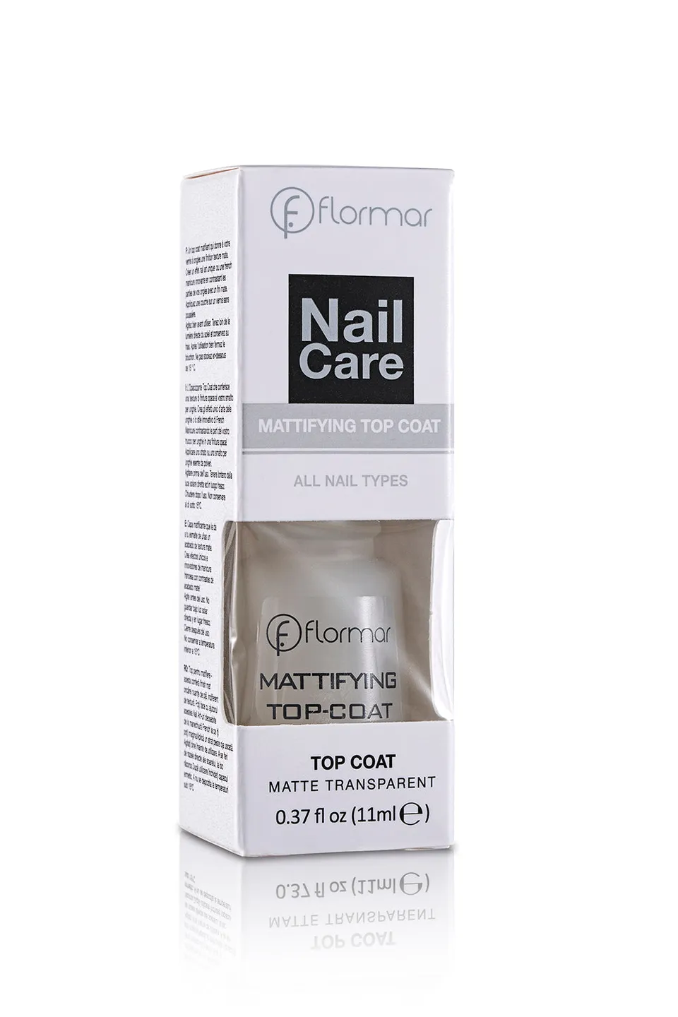 Pretty by Flormar Mattifying Top Coat smalto opaco 11 ml