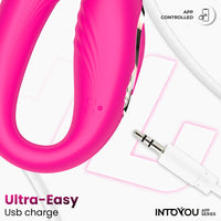 INTOYOU Per coppie Couty Toy Oscillazione 360° App
