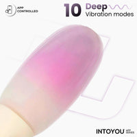 INTOYOU NexEgg uovo vibrante beige rosa con app
