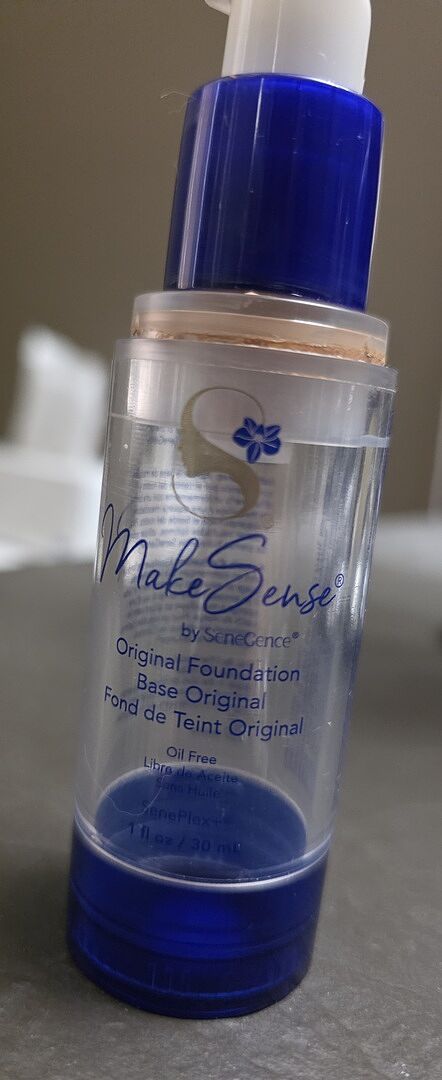 Lipsense Face MakeSense fondotinta liquido Original