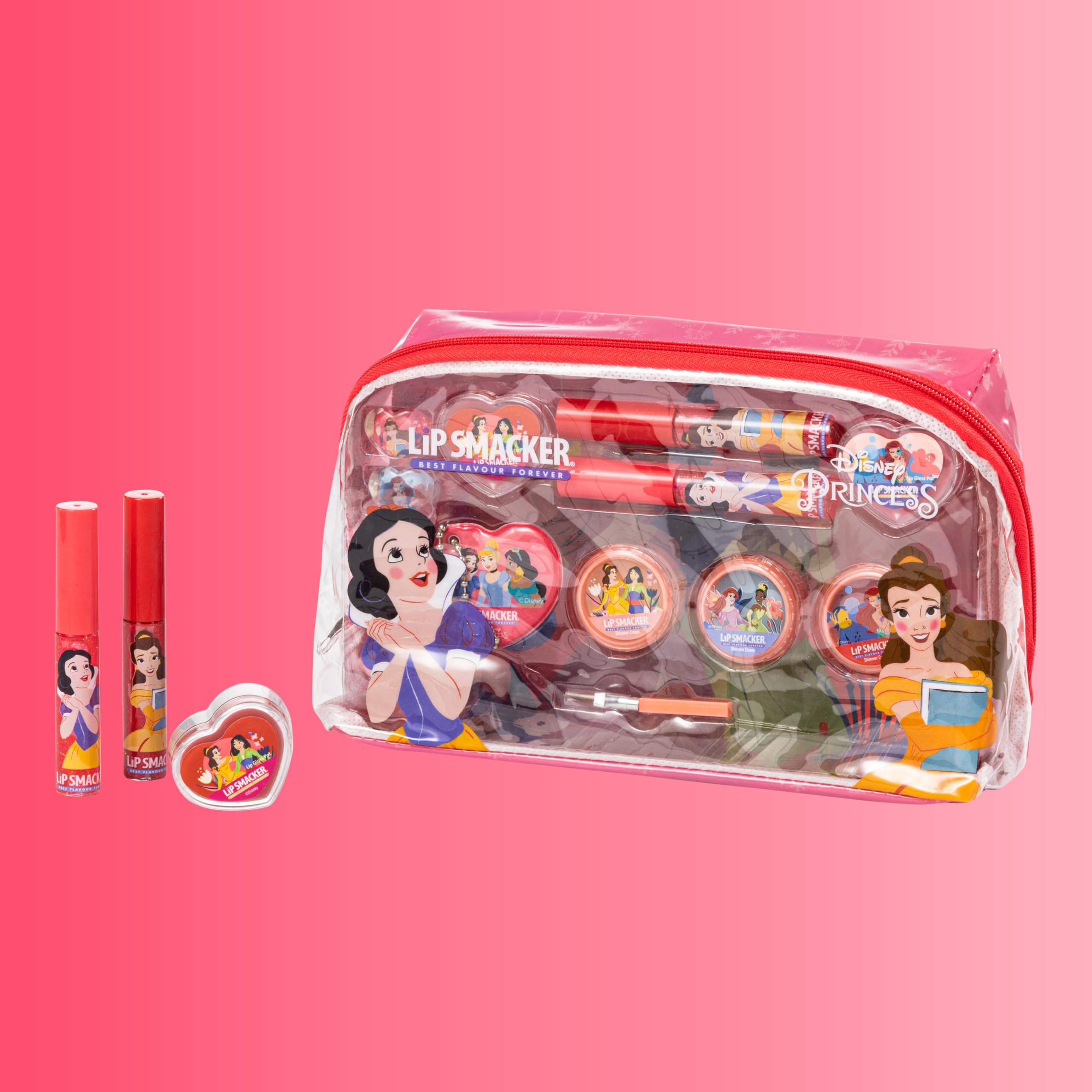Lip Smacker Disney Princess trousse trucchi bambina 7 pezzi