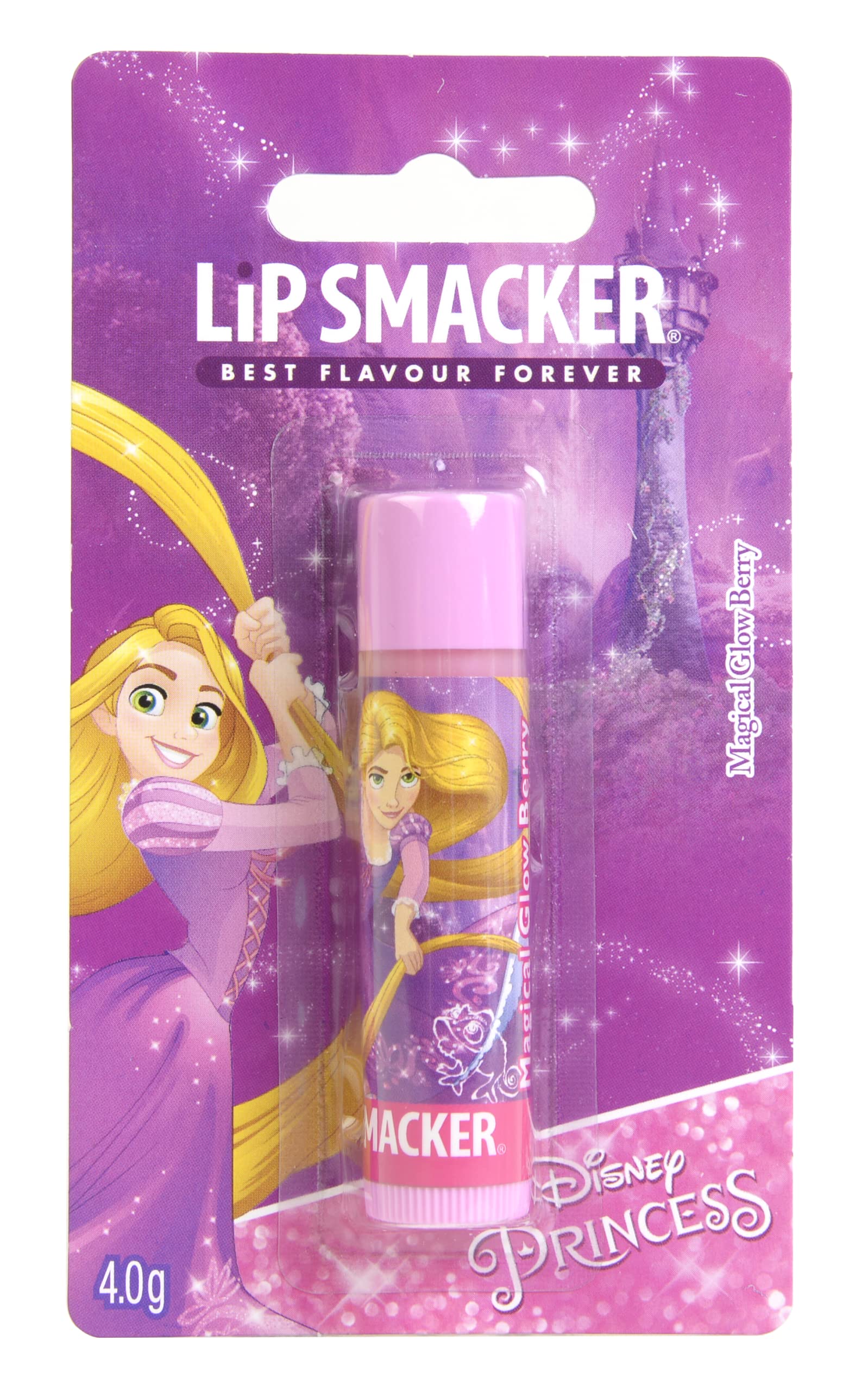 Lip Smacker Disney Rapunzel balsamo labbra frutti di bosco singolo