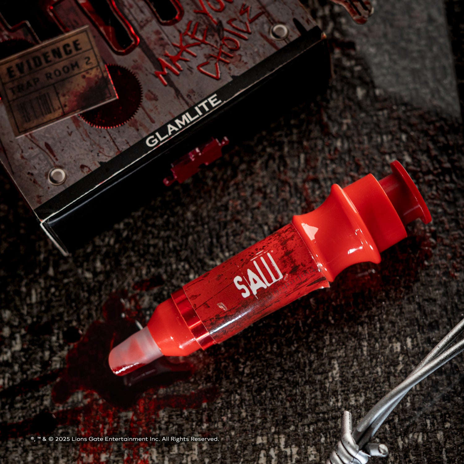 SAW x Glamlite kit labbra liner + volumizzante 2 pezzi