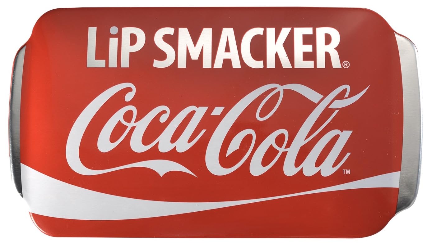 Lip Smacker Coca-Cola balsamo labbra 6 pezzi Can Collection