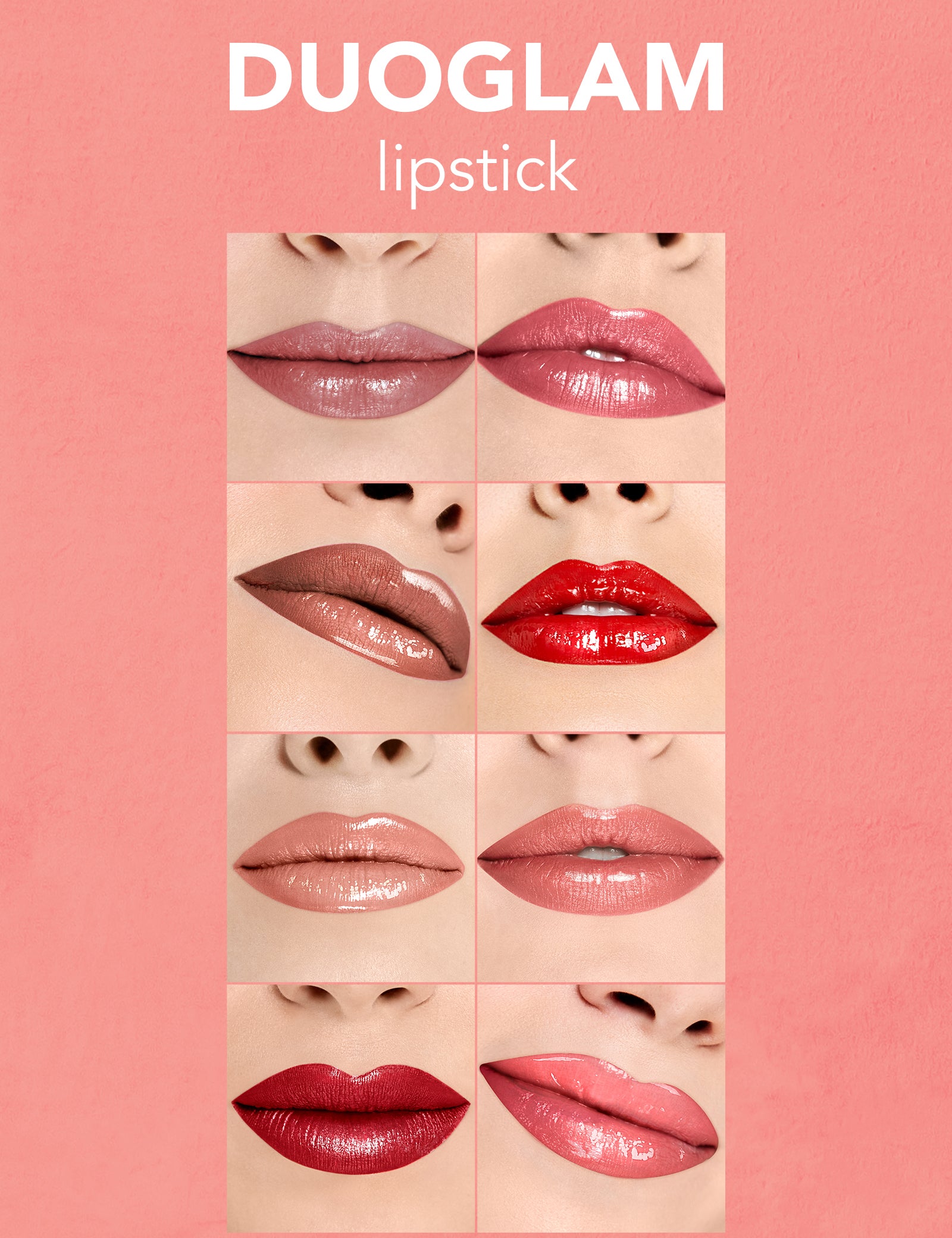 Pretty by Flormar Duoglam Lipstick rossetto liquido 001 Day to Night