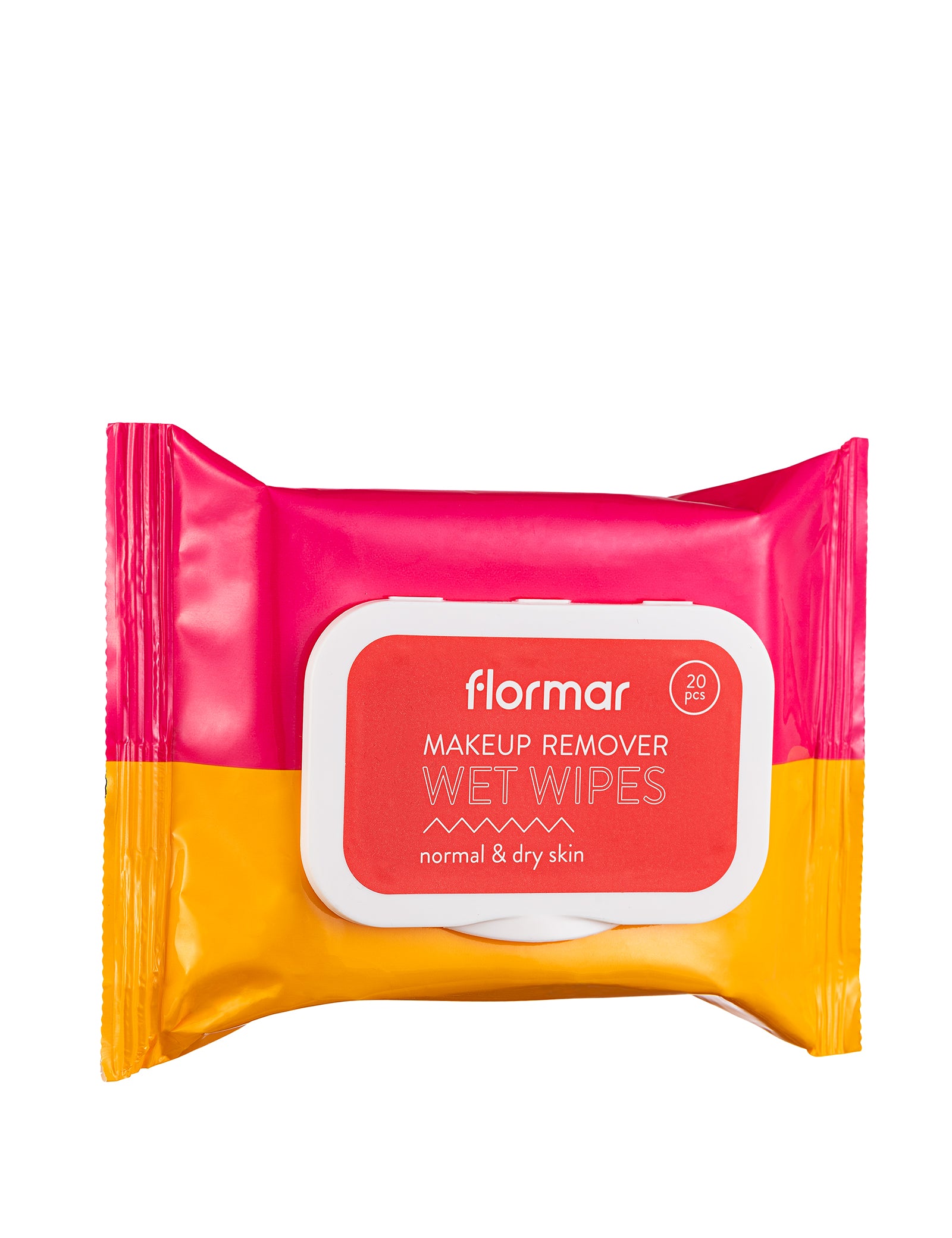 Pretty by Flormar Salviette Struccanti pelli miste e grasse waterproof