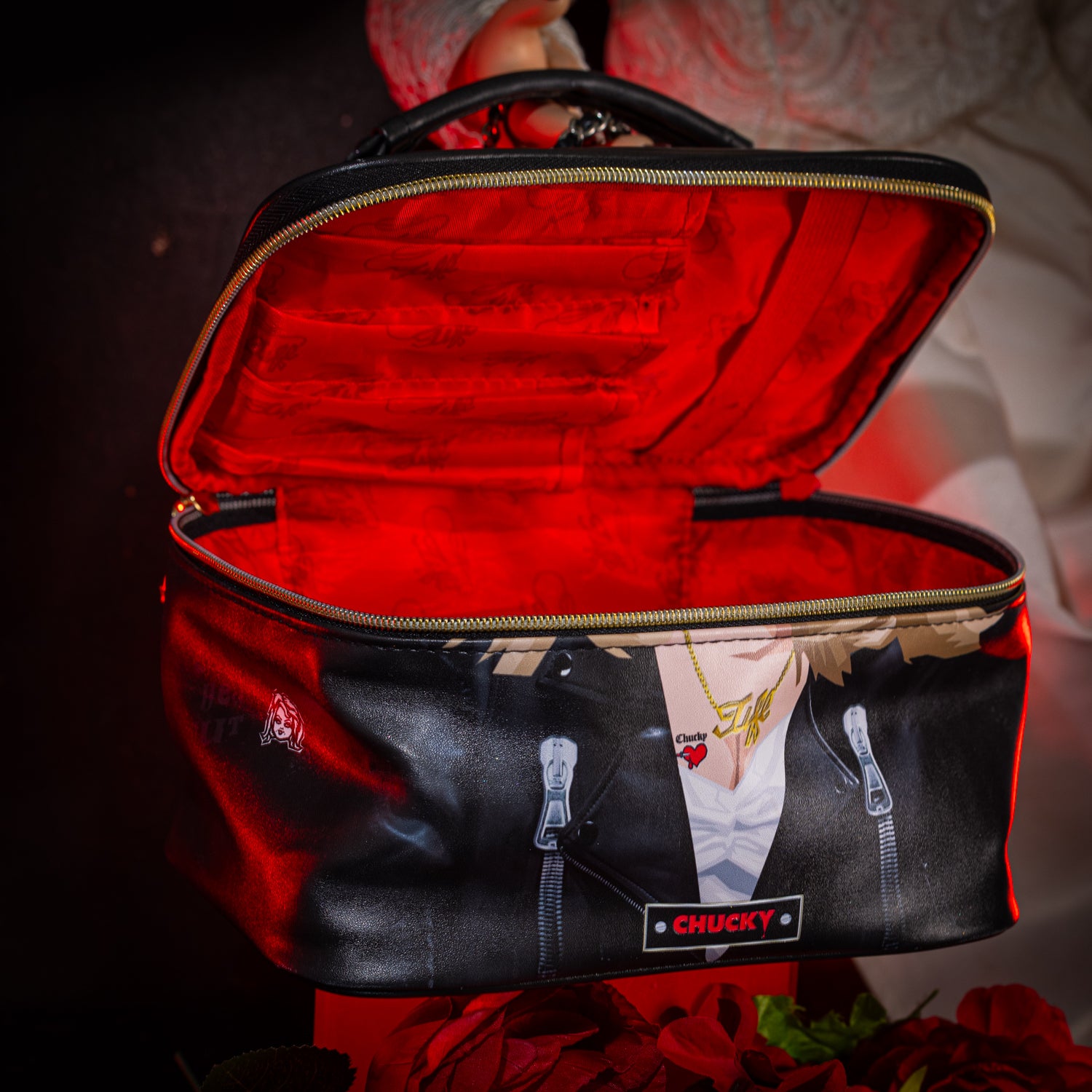 Glamlite Chucky & Tiff bundle pochette trucco 2 pezzi