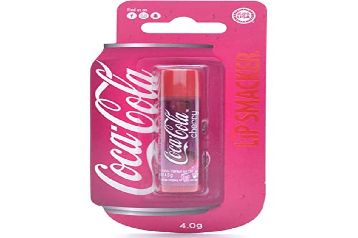 Lip Smacker Coca-Cola burrocacao Fanta arancia singolo