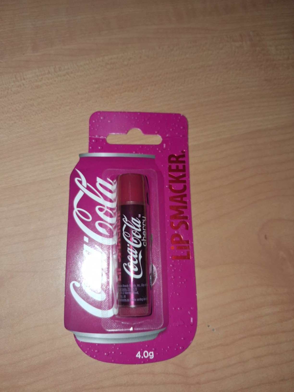 Lip Smacker Coca-Cola balsamo labbra gusto classico 1 pezzo